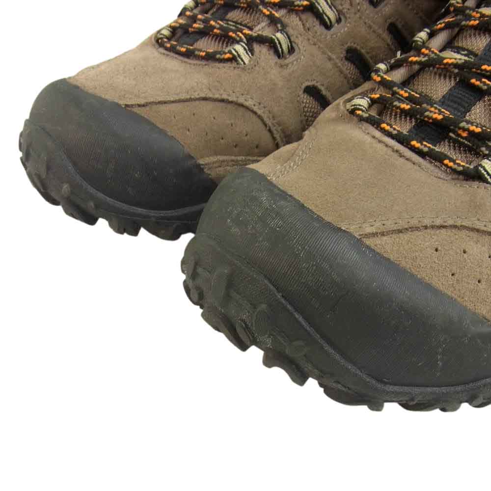 MERRELL メレル Chameleon4 MID Ventilator GORE-TEX カメレオン ハイキング シューズ ブラウン系 9【中古】