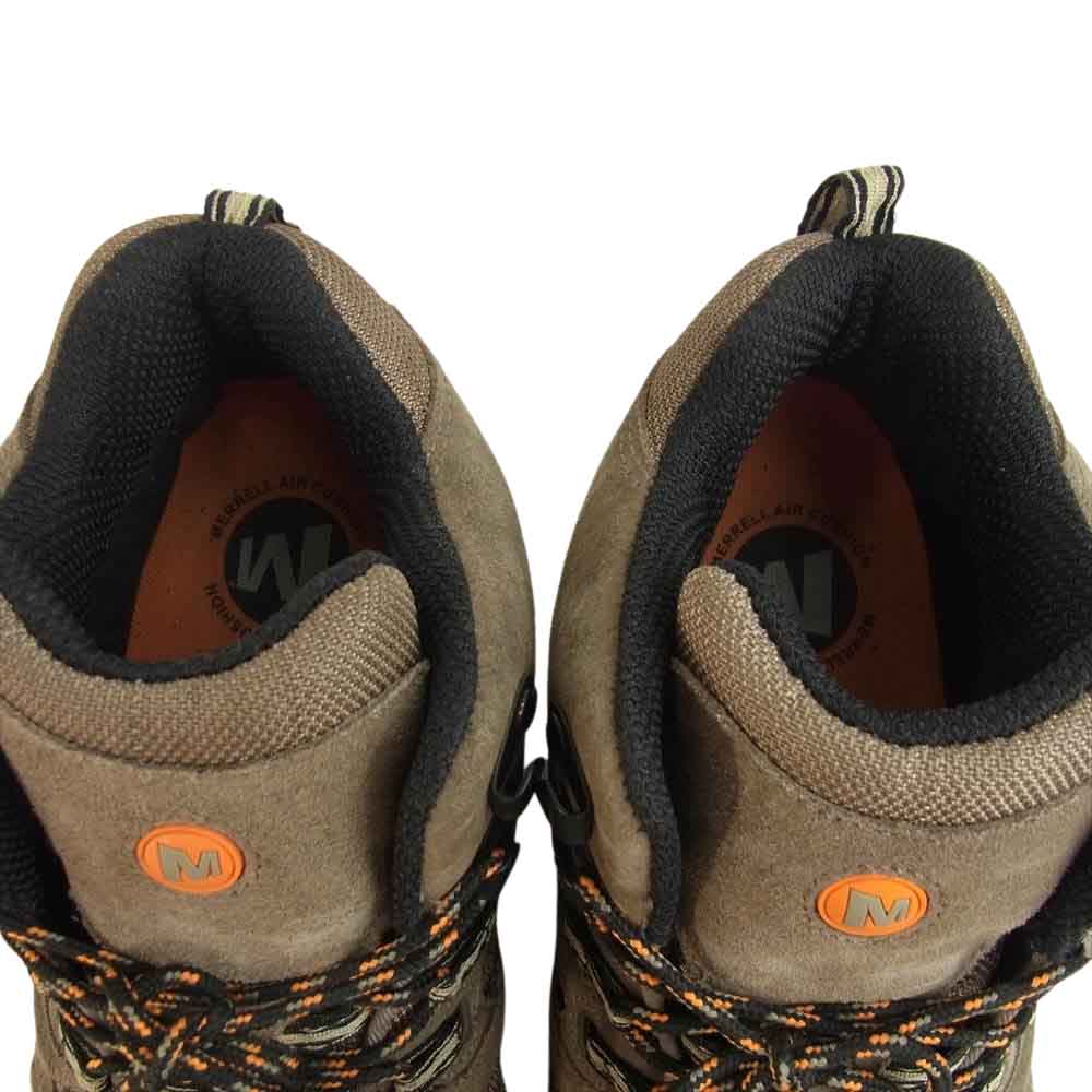 MERRELL メレル Chameleon4 MID Ventilator GORE-TEX カメレオン ハイキング シューズ ブラウン系 9【中古】