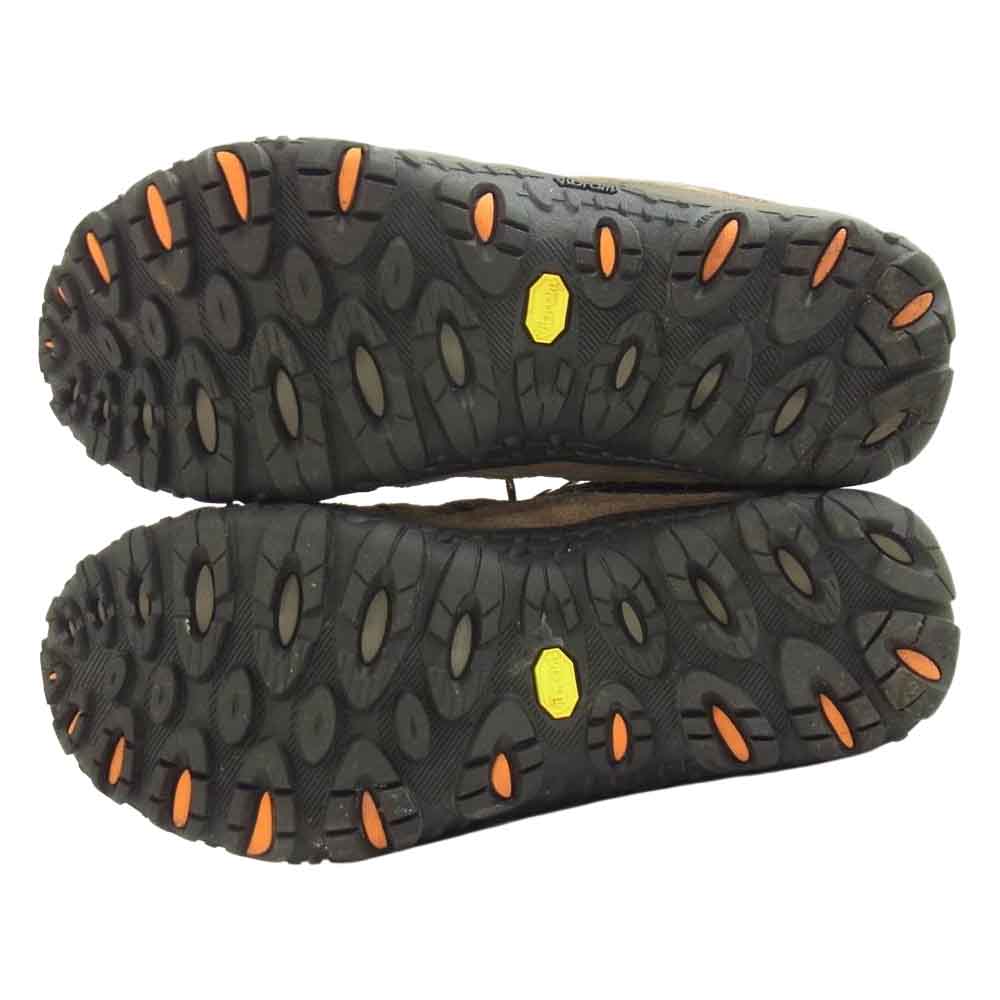 MERRELL メレル Chameleon4 MID Ventilator GORE-TEX カメレオン ハイキング シューズ ブラウン系 9【中古】
