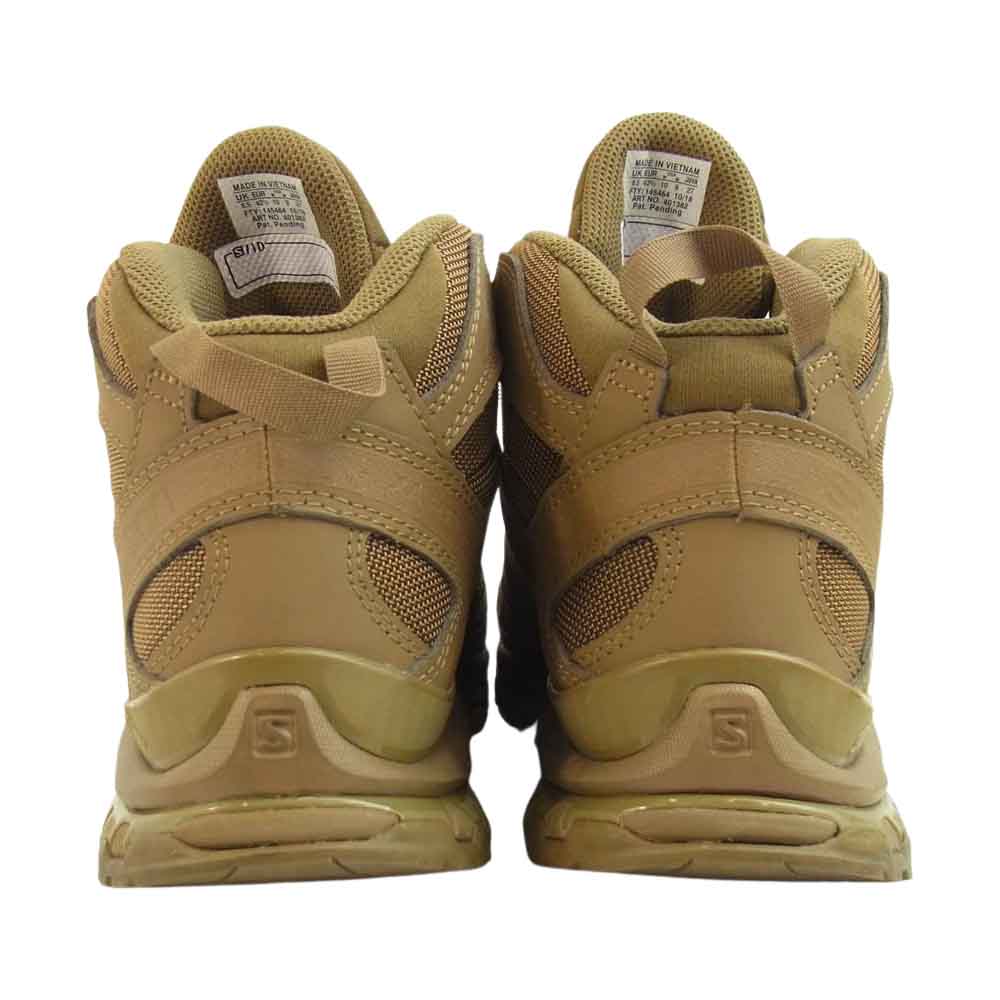 salomon サロモン GTX XA FORCES ゴアテックス マウンテン ブーツ ブラウン系 8.5【中古】