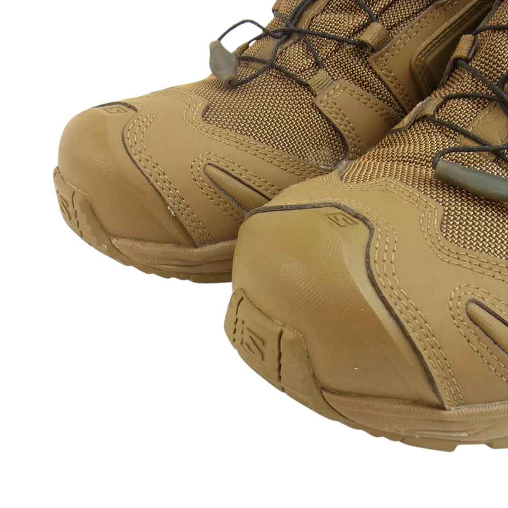 salomon サロモン GTX XA FORCES ゴアテックス マウンテン ブーツ ブラウン系 8.5【中古】