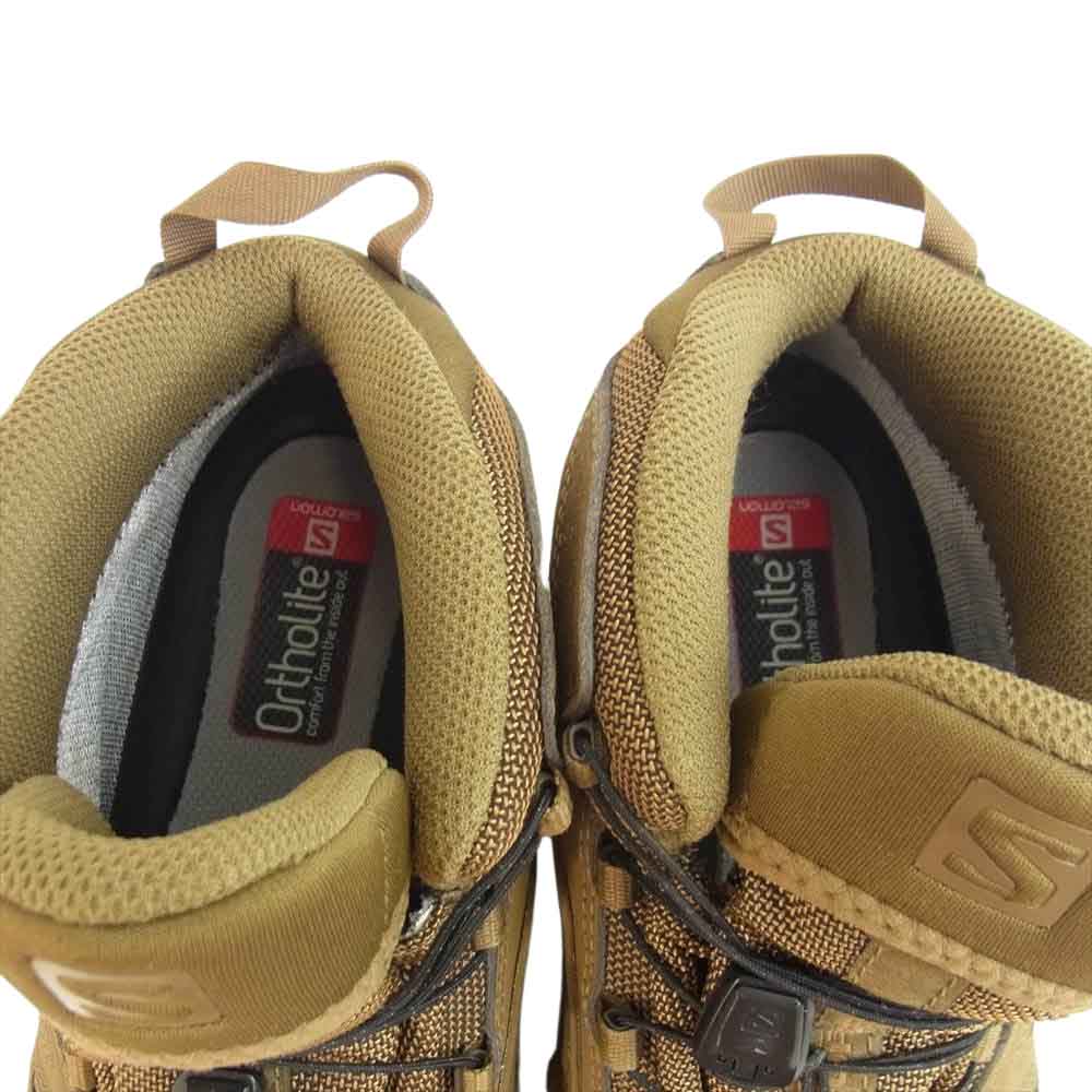 salomon サロモン GTX XA FORCES ゴアテックス マウンテン ブーツ ブラウン系 8.5【中古】