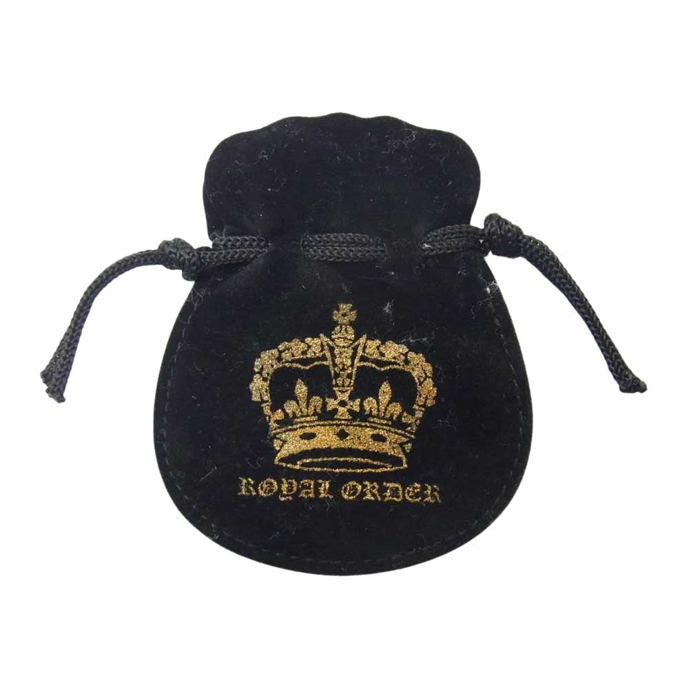 ROYAL ORDER ロイヤルオーダー SR310 DELICATE TIARA ジルコニア ティアラ リング シルバー系【中古】