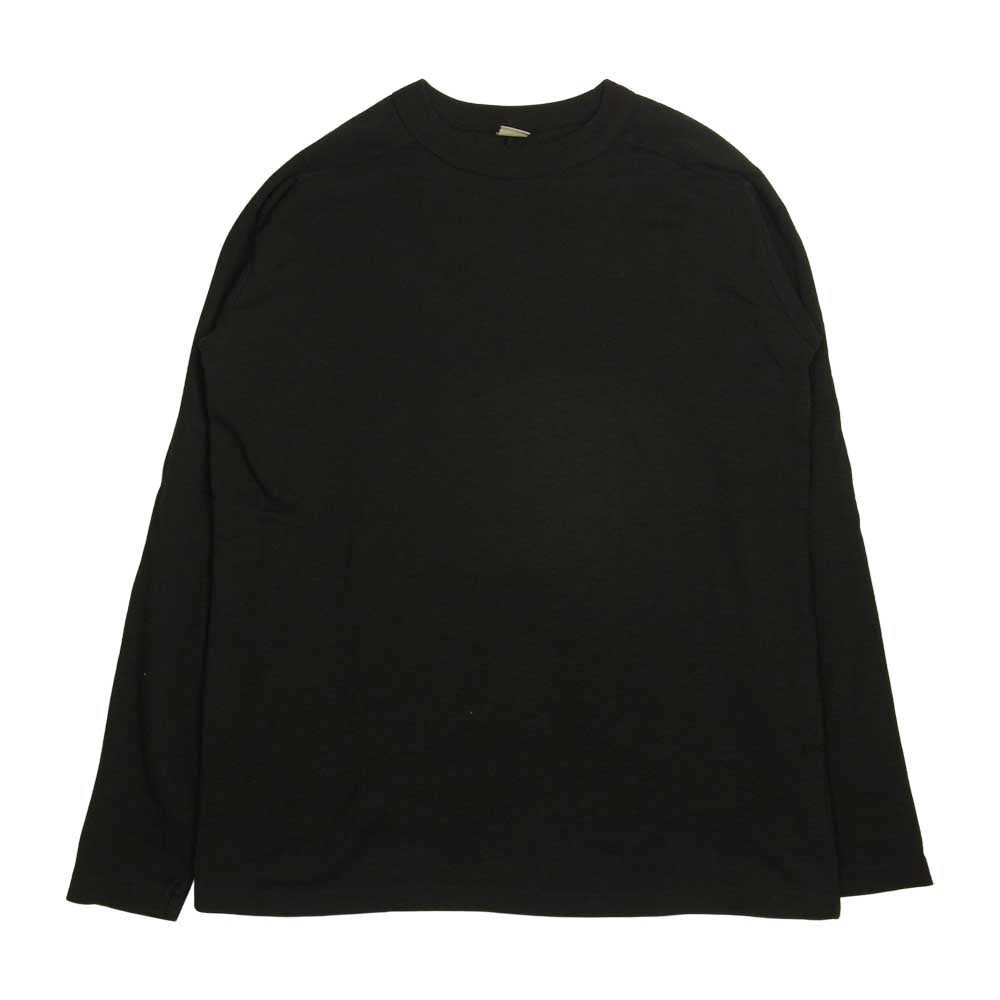 Ron Herman ロンハーマン 522090180-1071 カットソー Tシャツ 長袖 ブラック系 S【中古】