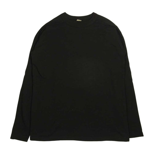 Ron Herman ロンハーマン 522090180-1071 カットソー Tシャツ 長袖 ブラック系 S【中古】