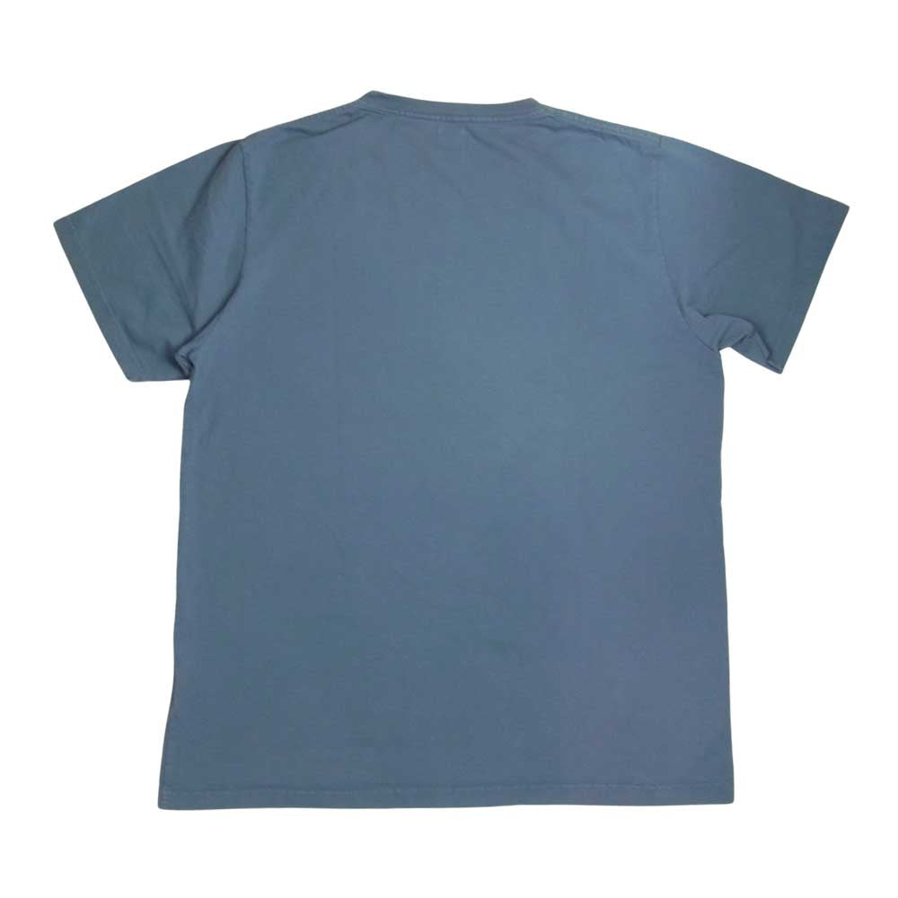 Ron Herman ロンハーマン 3020900213 CARIFORNIA 刺繍 Tシャツ 半袖 ブルー系 M【中古】