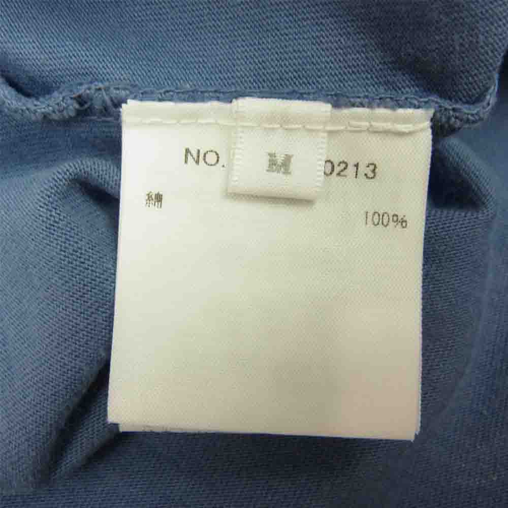 Ron Herman ロンハーマン 3020900213 CARIFORNIA 刺繍 Tシャツ 半袖 ブルー系 M【中古】