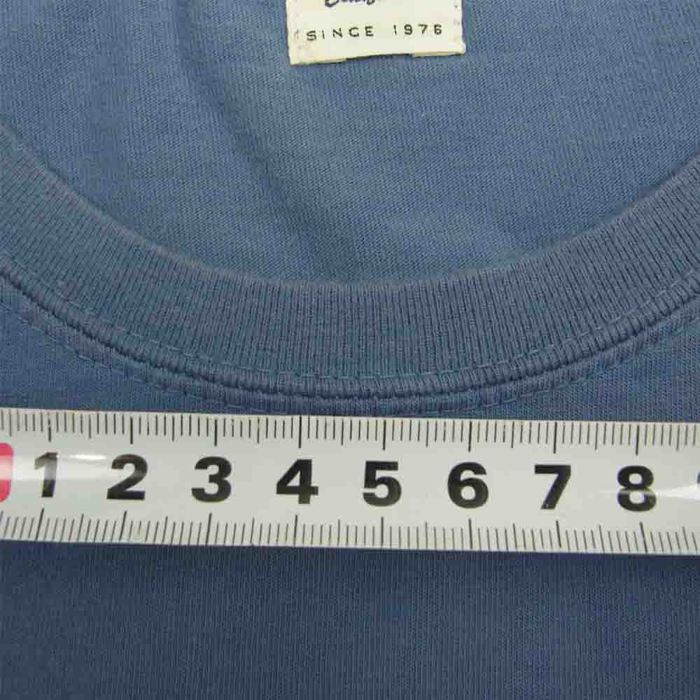 Ron Herman ロンハーマン 3020900213 CARIFORNIA 刺繍 Tシャツ 半袖 ブルー系 M【中古】