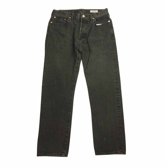 Ron Herman ロンハーマン DENIM 3420600049-1836 ブラック デニム ボタンフライ パンツ ブラック系 31【中古】