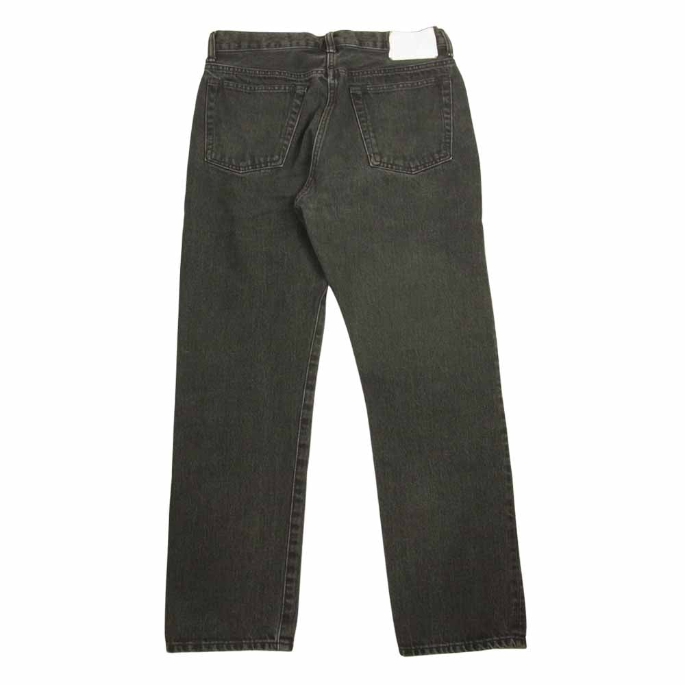 Ron Herman ロンハーマン DENIM 3420600049-1836 ブラック デニム ボタンフライ パンツ ブラック系 31【中古】