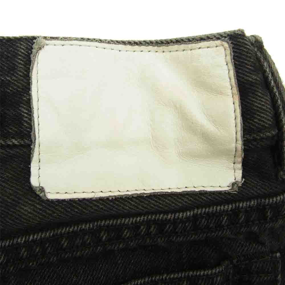 Ron Herman ロンハーマン DENIM 3420600049-1836 ブラック デニム ボタンフライ パンツ ブラック系 31【中古】