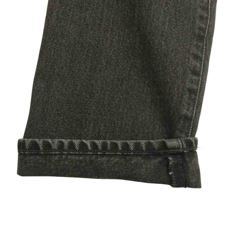 Ron Herman ロンハーマン DENIM 3420600049-1836 ブラック デニム ボタンフライ パンツ ブラック系 31【中古】