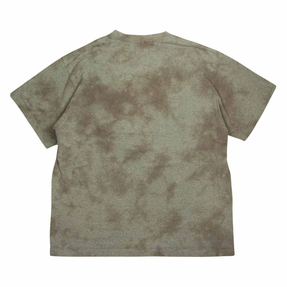 Ron Herman ロンハーマン 3420900100-1322 タイダイ 染め Tシャツ 半袖 グレー系 ブラウン系 M【中古】
