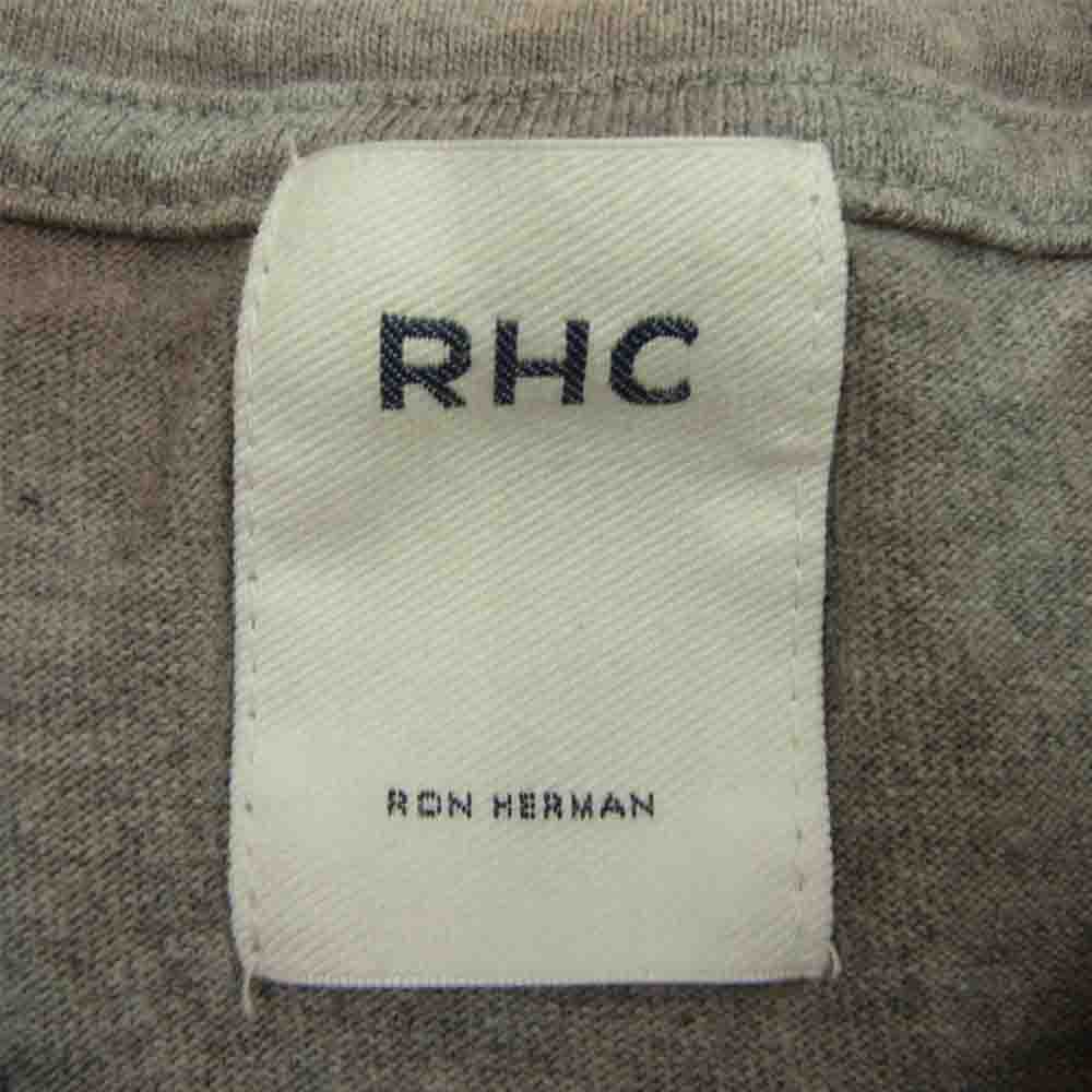 Ron Herman ロンハーマン 3420900100-1322 タイダイ 染め Tシャツ 半袖 グレー系 ブラウン系 M【中古】