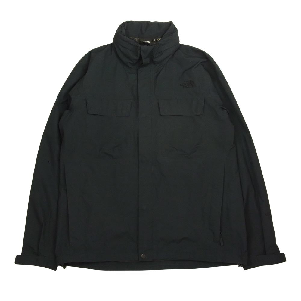 THE NORTH FACE ノースフェイス NP11341 TREKKER JACKET バックライト グローブ トレッカー ジャケット ネイビー系 S【中古】