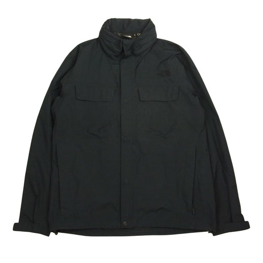 THE NORTH FACE ノースフェイス NP11341 TREKKER JACKET バックライト グローブ トレッカー ジャケット ネイビー系 S【中古】