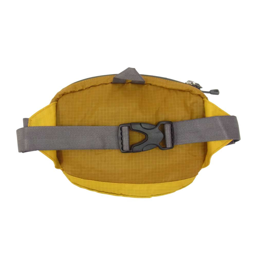 patagonia パタゴニア 14AW 49445 14年製 LW Travel Mini Hip Pack ライトウェイト トラベル ミニ ヒップ パック ウェストバッグ イエロー系【美品】【中古】