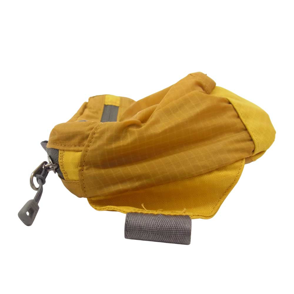 patagonia パタゴニア 14AW 49445 14年製 LW Travel Mini Hip Pack ライトウェイト トラベル ミニ ヒップ パック ウェストバッグ イエロー系【美品】【中古】
