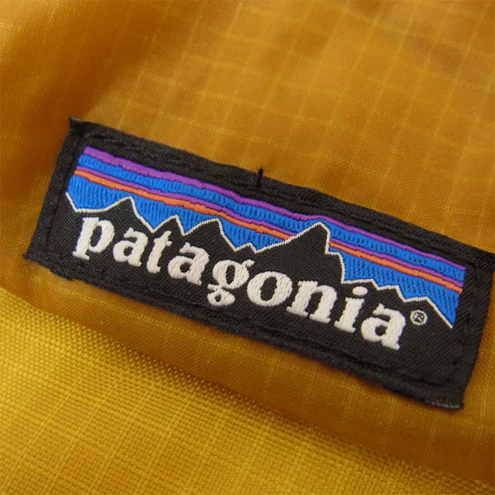 patagonia パタゴニア 14AW 49445 14年製 LW Travel Mini Hip Pack ライトウェイト トラベル ミニ ヒップ パック ウェストバッグ イエロー系【美品】【中古】