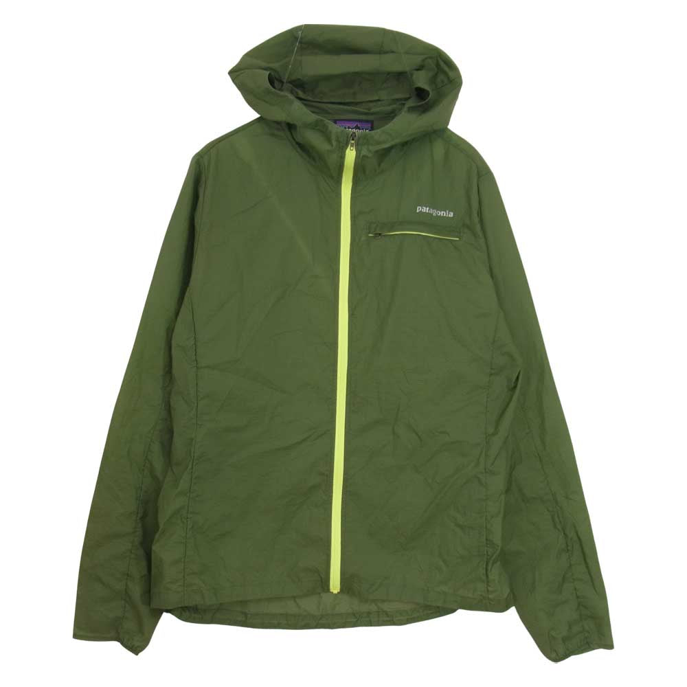 patagonia パタゴニア 15SS 24145 15年製 W's Hoodini Jacket ウィメンズ フーディニ ジャケット カーキ系 M【中古】