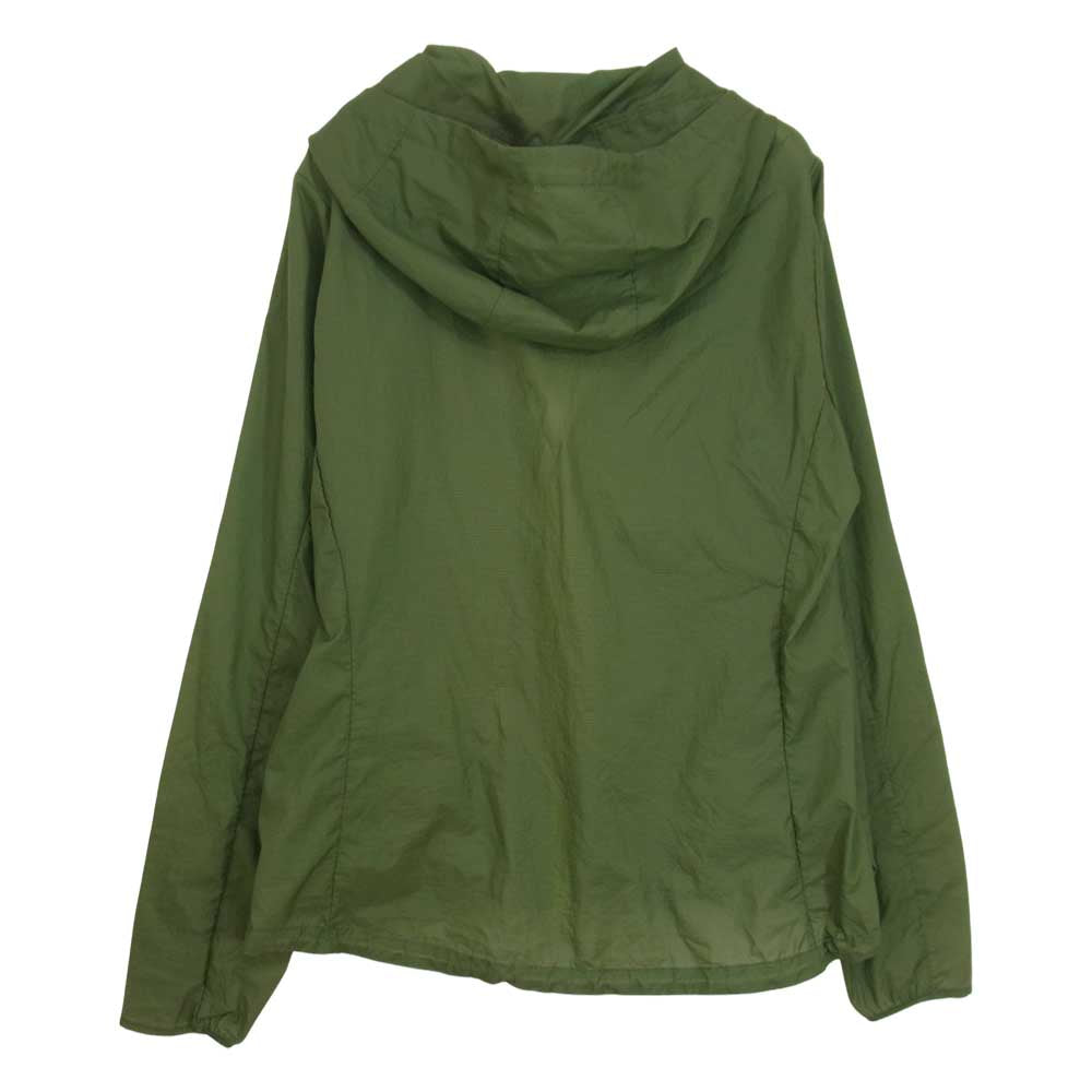 patagonia パタゴニア 15SS 24145 15年製 W's Hoodini Jacket ウィメンズ フーディニ ジャケット カーキ系 M【中古】