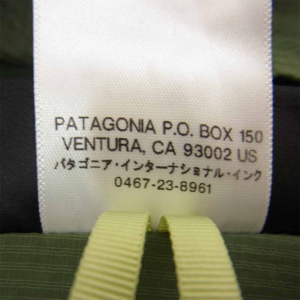 patagonia パタゴニア 15SS 24145 15年製 W's Hoodini Jacket ウィメンズ フーディニ ジャケット カーキ系 M【中古】