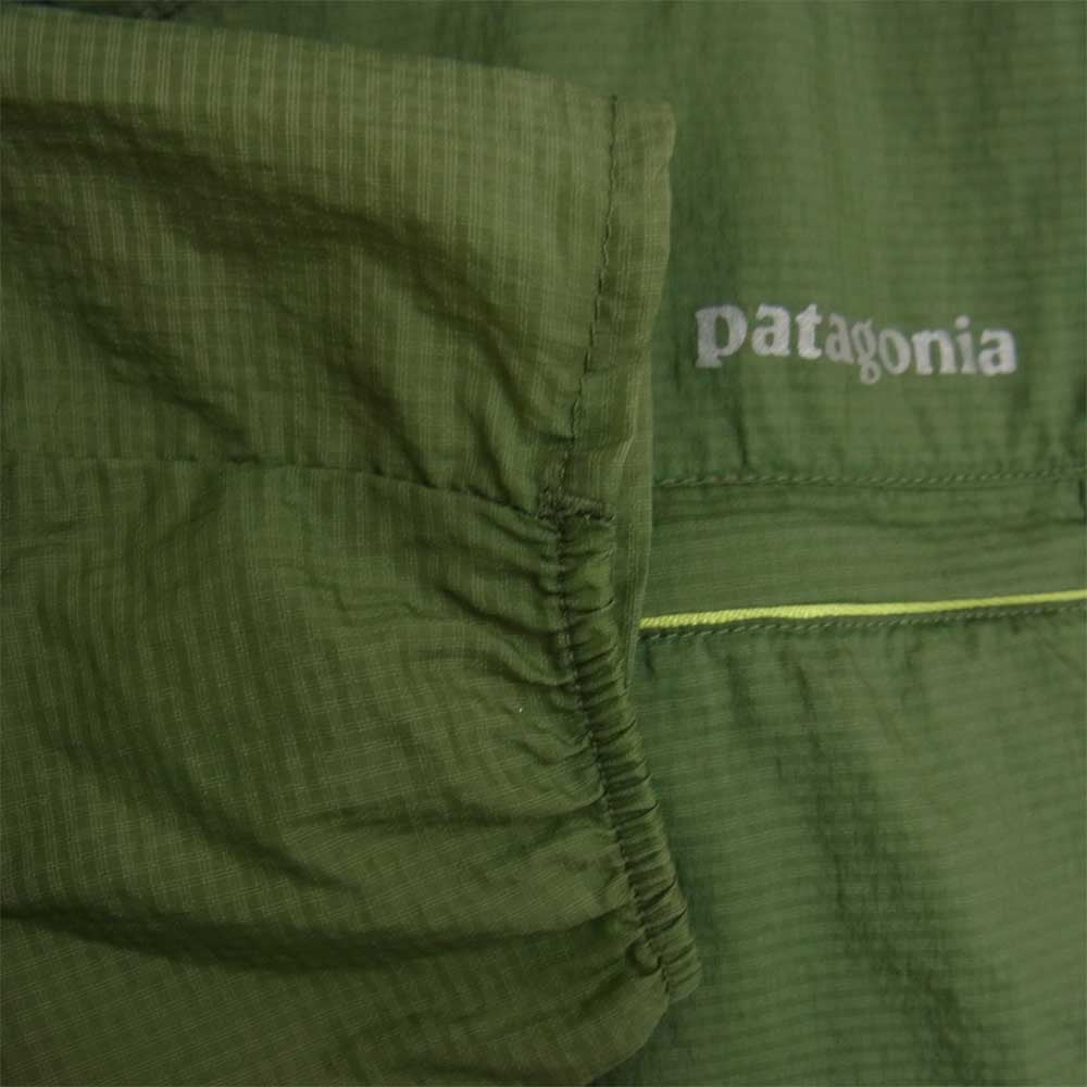 patagonia パタゴニア 15SS 24145 15年製 W's Hoodini Jacket ウィメンズ フーディニ ジャケット カーキ系 M【中古】