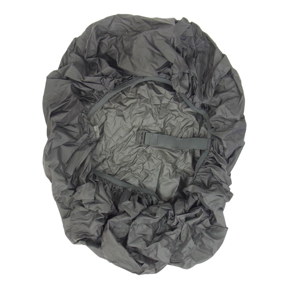 MYSTERY RANCH ミステリーランチ PACK FLY パックフライ Mサイズ チャコール パッカブル レインカバー バッグ用 グレー系 45～70L【新古品】【未使用】【中古】