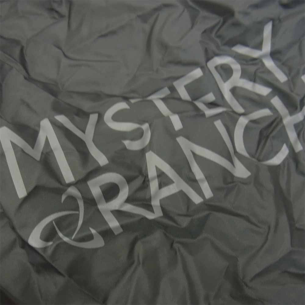 MYSTERY RANCH ミステリーランチ PACK FLY パックフライ Mサイズ チャコール パッカブル レインカバー バッグ用 グレー系 45～70L【新古品】【未使用】【中古】