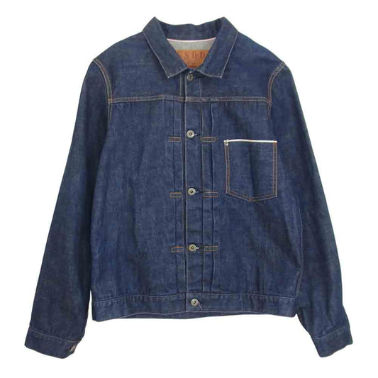 ファクト SSDD デニム ジャケット インディゴブルー系 S【中古】