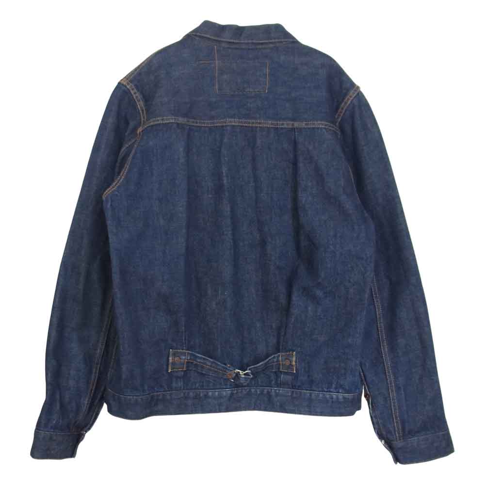 ファクト SSDD デニム ジャケット インディゴブルー系 S【中古】