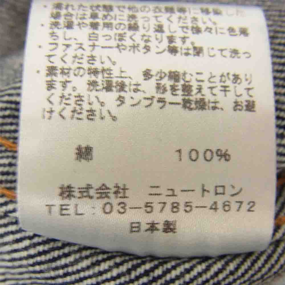 ファクト SSDD デニム ジャケット インディゴブルー系 S【中古】