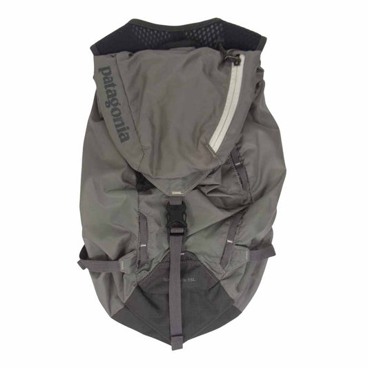 patagonia パタゴニア 15SS 49510 15年製 Nine Trails Pack 15L ナイン トレイルズ パック リュックサック グレー系【中古】