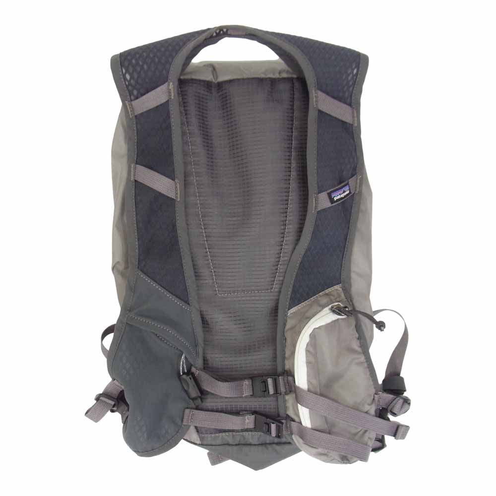 patagonia パタゴニア 15SS 49510 15年製 Nine Trails Pack 15L ナイン トレイルズ パック リュックサック グレー系【中古】