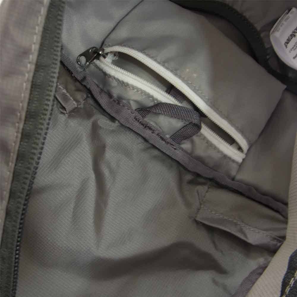 patagonia パタゴニア 15SS 49510 15年製 Nine Trails Pack 15L ナイン トレイルズ パック リュックサック グレー系【中古】