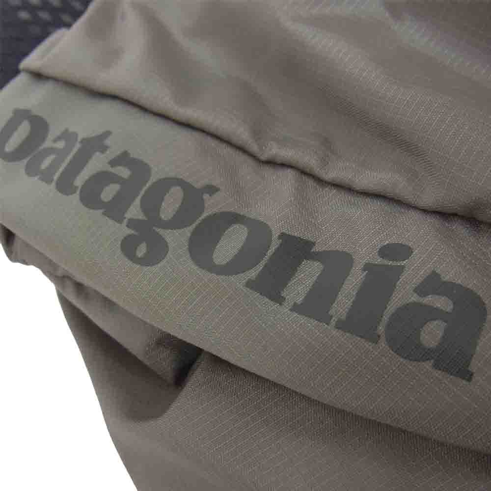 patagonia パタゴニア 15SS 49510 15年製 Nine Trails Pack 15L ナイン トレイルズ パック リュックサック グレー系【中古】