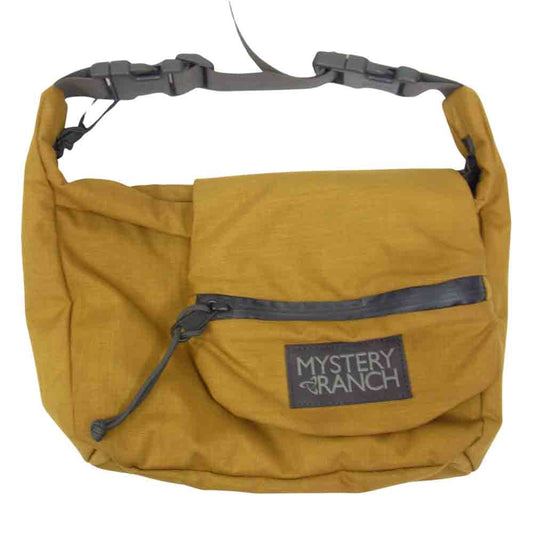 MYSTERY RANCH ミステリーランチ A5 ショルダーバッグ  ブラウン系【美品】【中古】
