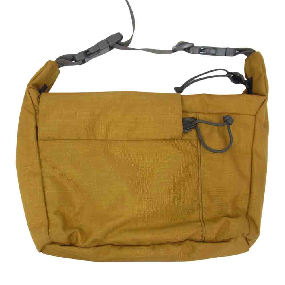 MYSTERY RANCH ミステリーランチ A5 ショルダーバッグ  ブラウン系【美品】【中古】