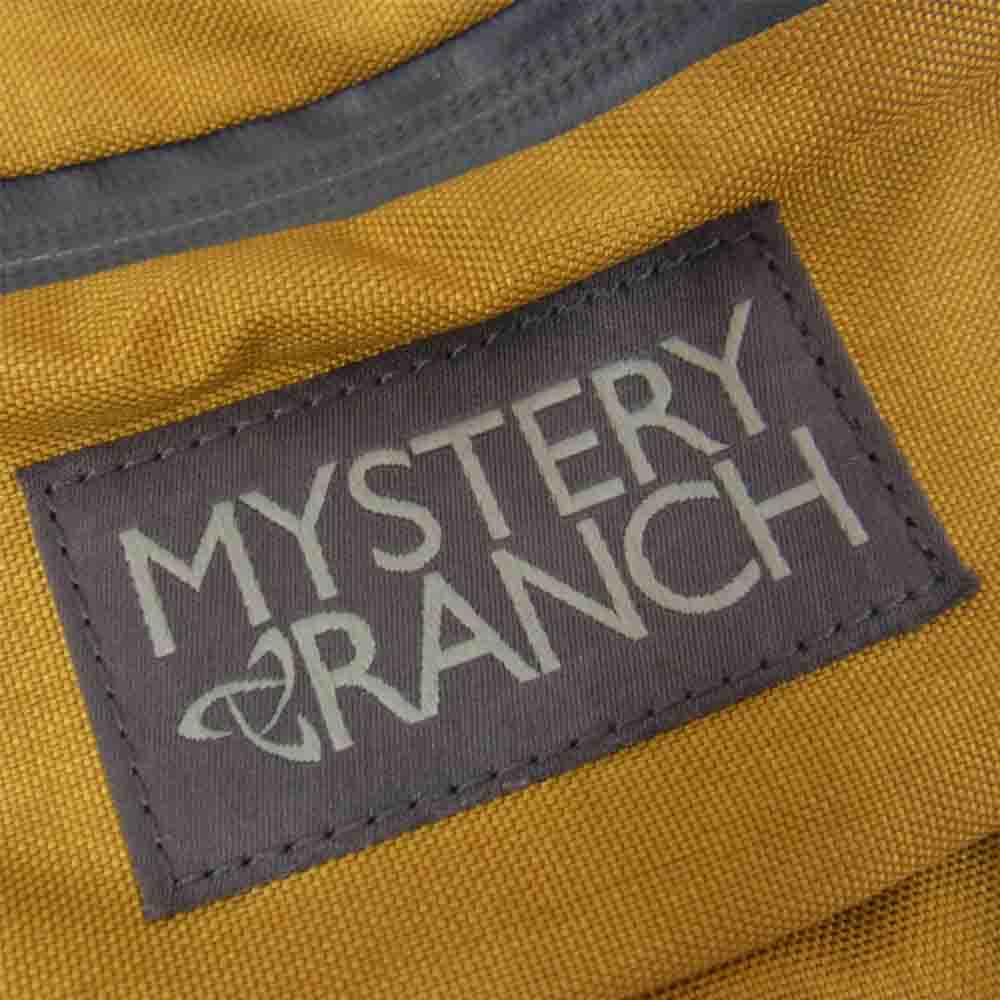 MYSTERY RANCH ミステリーランチ A5 ショルダーバッグ  ブラウン系【美品】【中古】