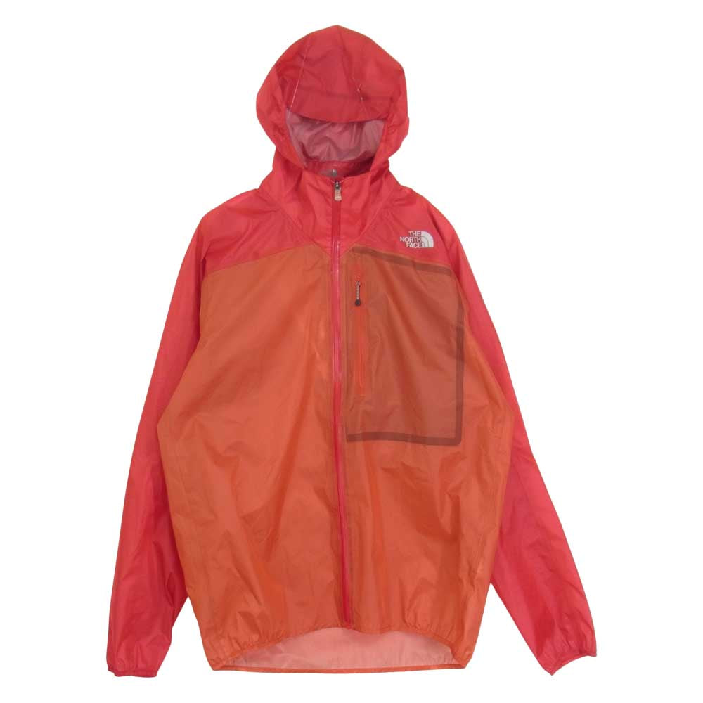 THE NORTH FACE ノースフェイス NP11663 Strake Trail Hoodie ストライク トレイル フーディ ジャケット レッド系 S【美品】【中古】