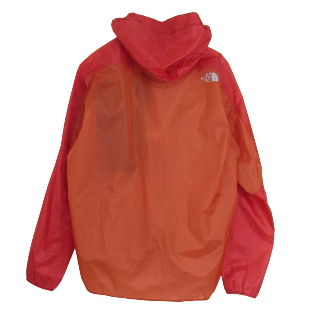 THE NORTH FACE ノースフェイス NP11663 Strake Trail Hoodie ストライク トレイル フーディ ジャケット レッド系 S【美品】【中古】