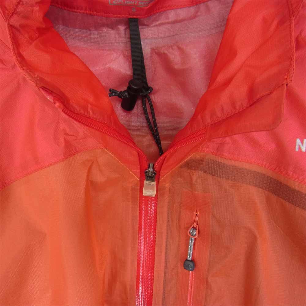 THE NORTH FACE ノースフェイス NP11663 Strake Trail Hoodie ストライク トレイル フーディ ジャケット レッド系 S【美品】【中古】
