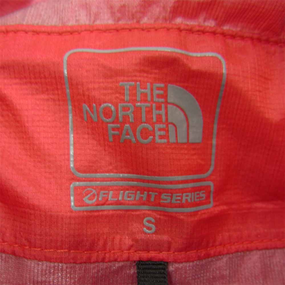 THE NORTH FACE ノースフェイス NP11663 Strake Trail Hoodie ストライク トレイル フーディ ジャケット レッド系 S【美品】【中古】
