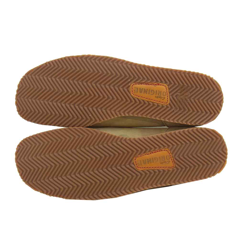 Clarks クラークス WALLABEE RUN ワラビー ラン シューズ ライトブラウン系 8【新古品】【未使用】【中古】