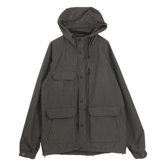 THE NORTH FACE ノースフェイス NP71621 GD Mountain Parka GD マウンテン パーカー ジャケット グレー系 M【美品】【中古】
