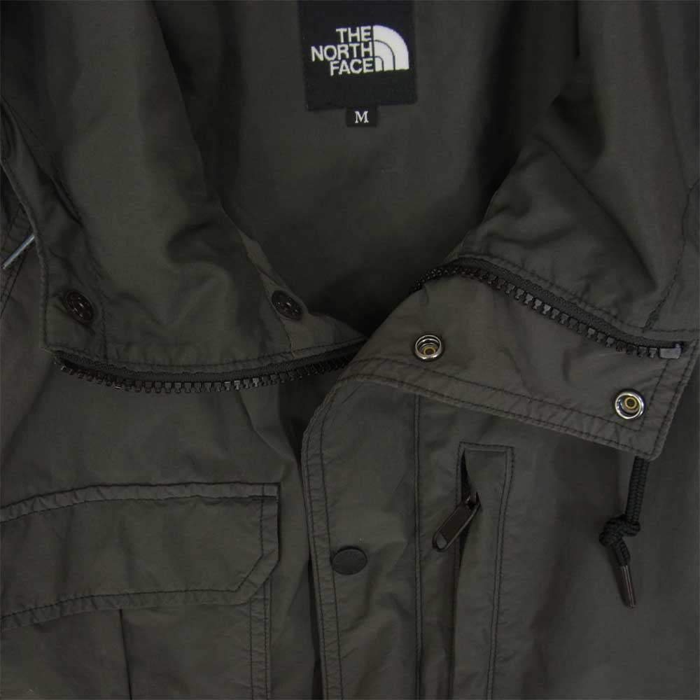 THE NORTH FACE ノースフェイス NP71621 GD Mountain Parka GD マウンテン パーカー ジャケット グレー系 M【美品】【中古】