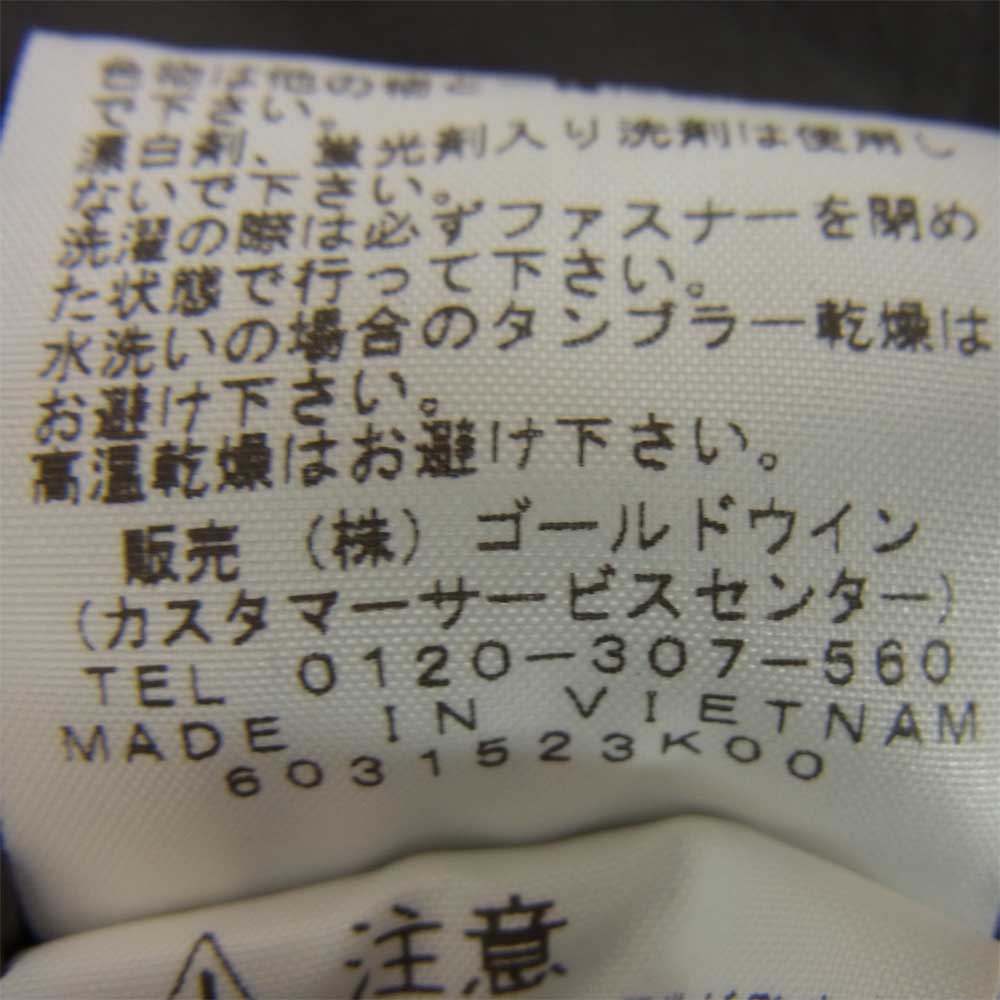 THE NORTH FACE ノースフェイス NP71621 GD Mountain Parka GD マウンテン パーカー ジャケット グレー系 M【美品】【中古】