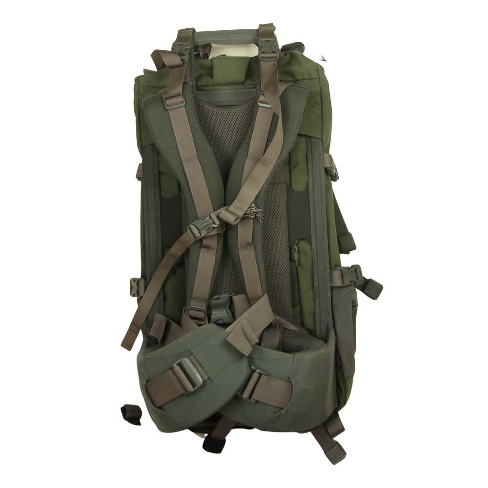 MYSTERY RANCH ミステリーランチ TERRAFRAME 3-ZIP 50 テラフレーム 3ZIP 50 Mサイズ DeepEarth バックパック 登山用ザック リュックサック カーキ系【極上美品】【中古】