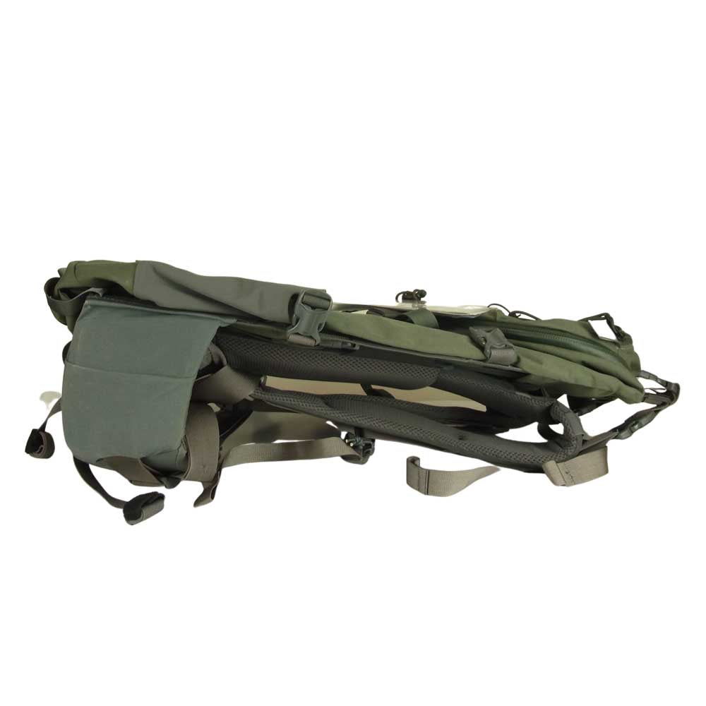 MYSTERY RANCH ミステリーランチ TERRAFRAME 3-ZIP 50 テラフレーム 3ZIP 50 Mサイズ DeepEarth バックパック 登山用ザック リュックサック カーキ系【極上美品】【中古】