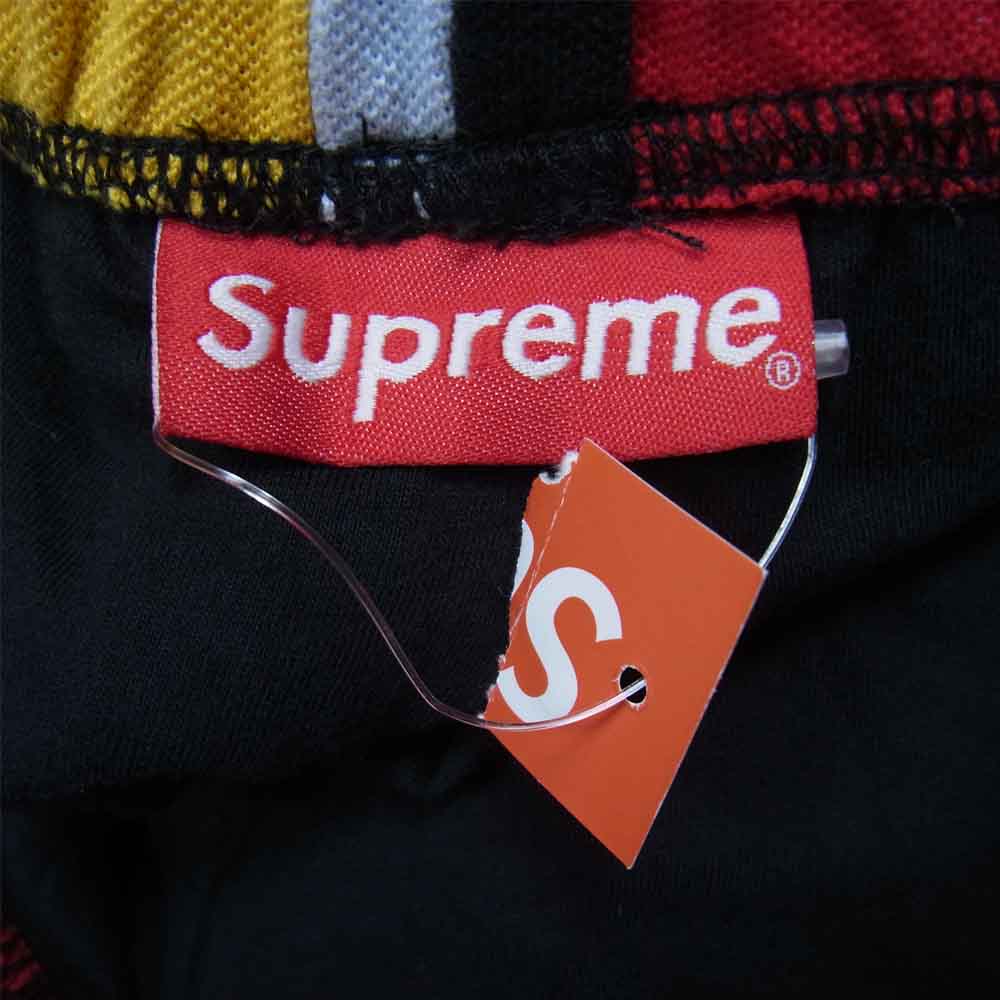 Supreme シュプリーム 18AW Patchwork Pique SHORT パッチワークピケショーツ マルチカラー系 M【新古品】【未使用】【中古】